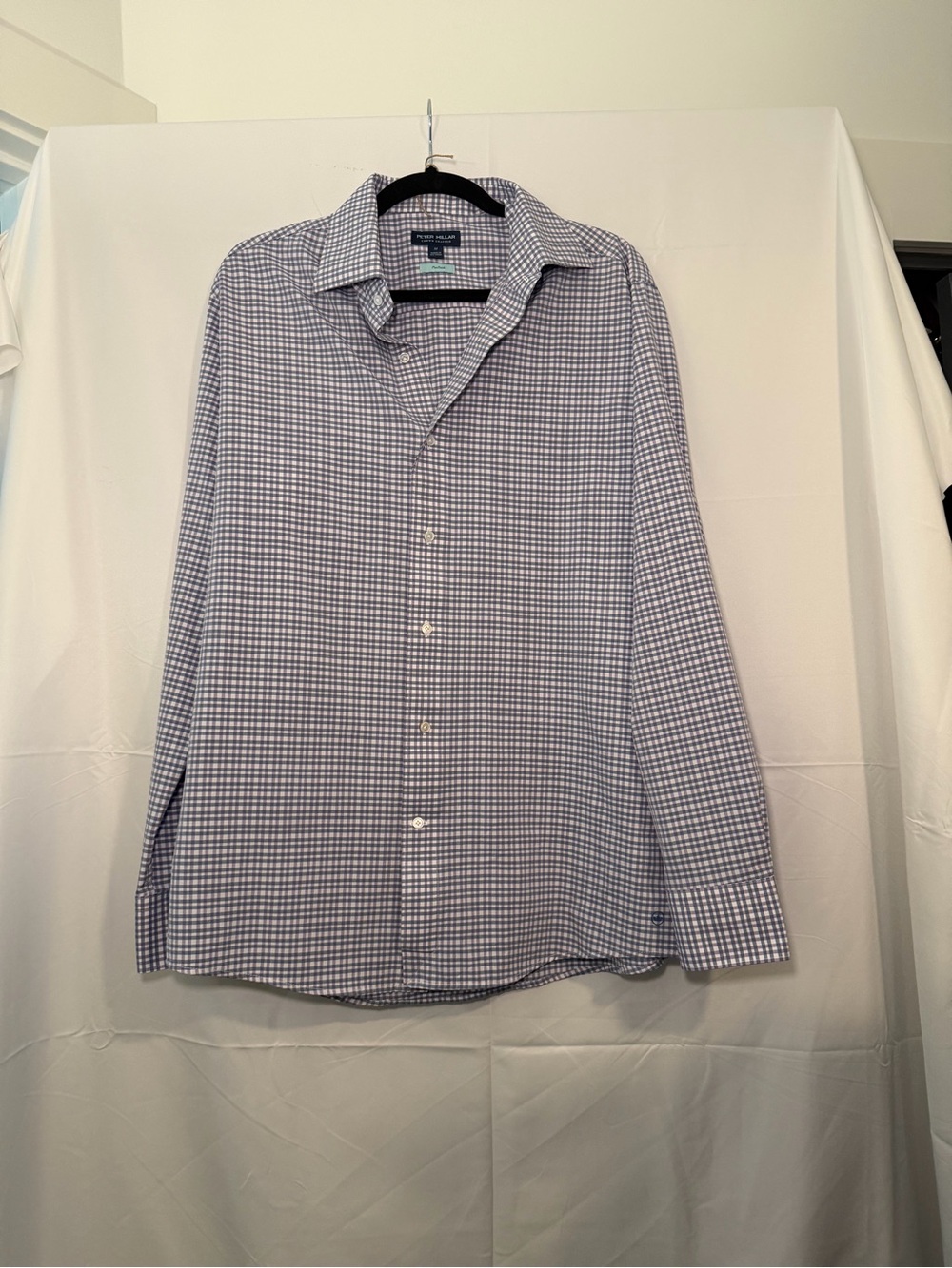 Peter millar button down size M
